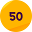50 points