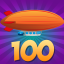Own 100 Zeppelins