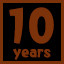 10 years!