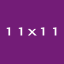 11x11 Pack