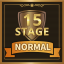 [NORMAL] Clear 15 stages