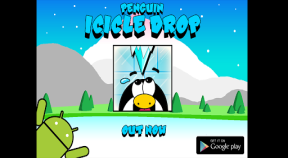 penguin icicle drop google play achievements