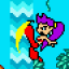 2-Hit Spin Kick