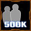 500K Saved