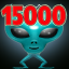 15000 Points