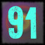 Level 91 Cleared