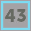 Level 43 completed.