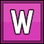 W