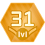 Reached level 31