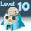 Level Up Igloo Level 10