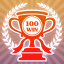 Multiplayer 100 wins
