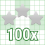 100x MEDIUM