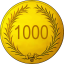 1000 gold