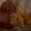 The sad end of Mufasa