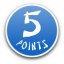 5 points only