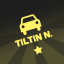 Car insignia 'Tiltin North'