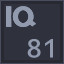 Visual IQ 81