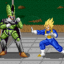 Vegeta vs Perfect Cell