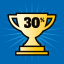Answer 30% of the questions correctly