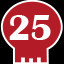 25th Death.