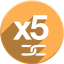 Chain x5 - Sequence