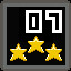 The star of the level 07