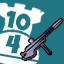 World 4 - Level 10 - Gun