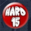 15 hard levels