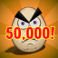 Smash 50.000 Eggs!