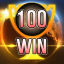 Win in the Multi Play 100 times
