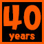 40 years!