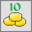 Ten gold