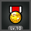 Accumulated Medals 1000000