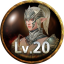 Khara Level 20!