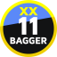 11 Bagger