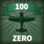 Play 100 time using ZERO Fighter