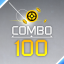 100 Combo!