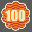 100