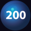 Score 200