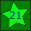 Level 21 completed.