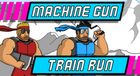 machine gun train run steam achievements