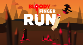 bloody finger run google play achievements