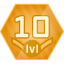 Reached level 10