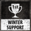 Winter Support Gold!