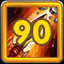 Crusader Level 90