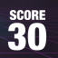 Score 30