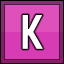 K
