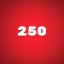 Score 250