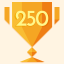 250 points