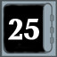 25 level